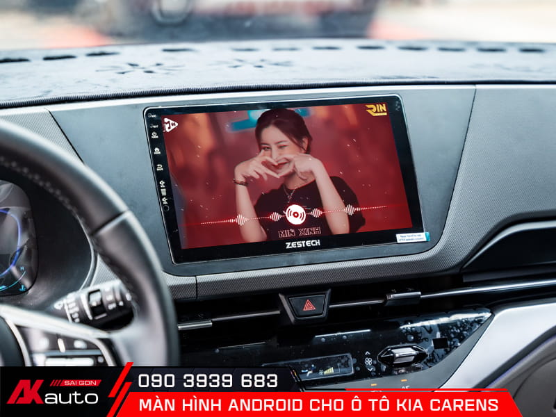 Màn hình android ô tô Kia Carens 7 Top sản phẩm màn hình android Kia Carens tốt nhất