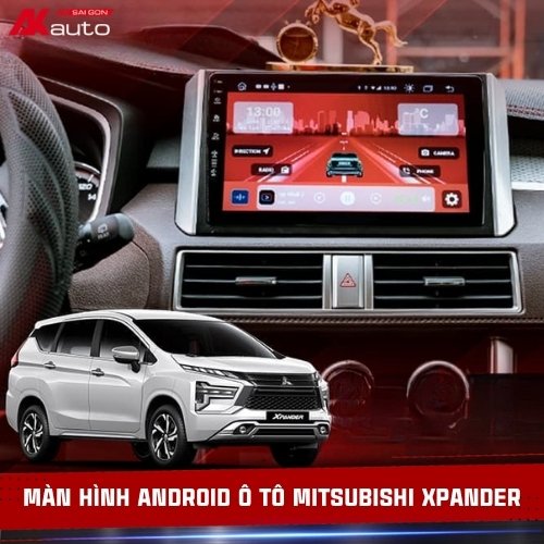 Màn hình Android ô tô Mitsubishi Xpander chính hãng