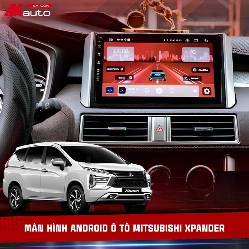Màn hình Android ô tô Mitsubishi Xpander chính hãng