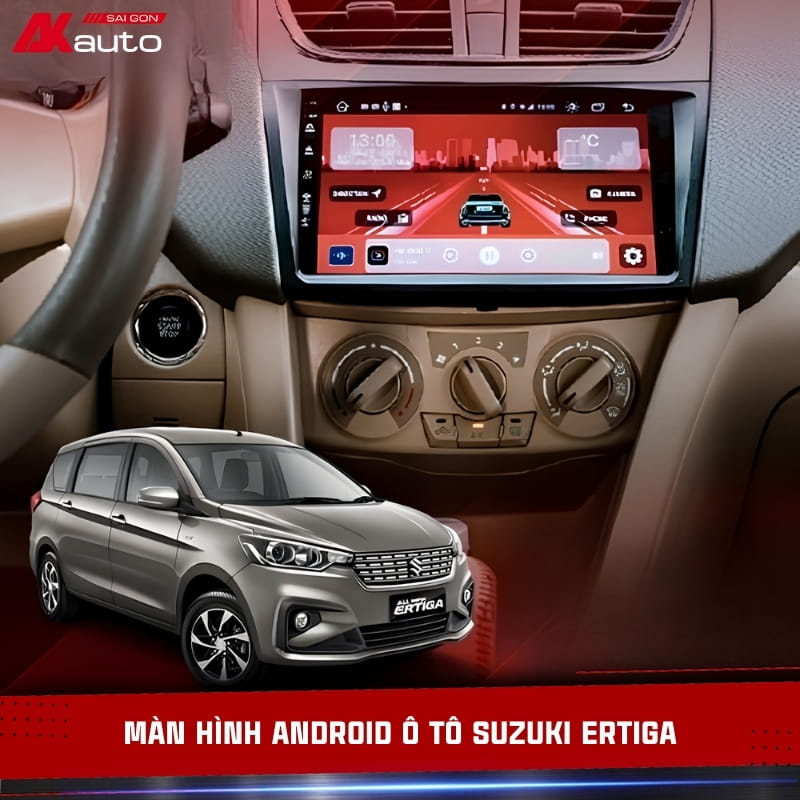 Màn hình Android ô tô Suzuki Ertiga chính hãng