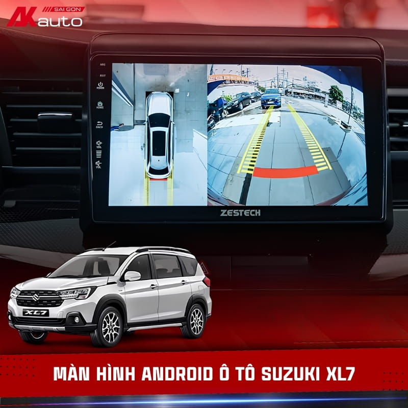 Màn hình Android ô tô Suzuki XL7 chính hãng