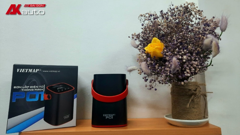 Máy bơm lốp điện tử đa năng Vietmap P01