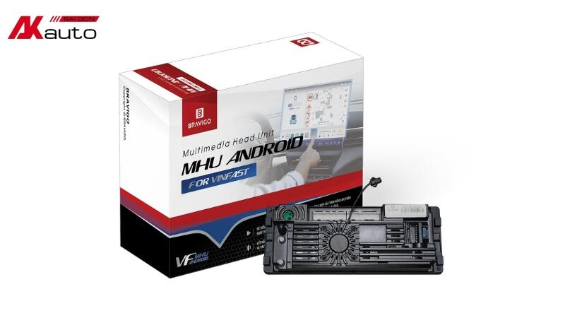 MHU Android Bravigo cho Vinfast VF3