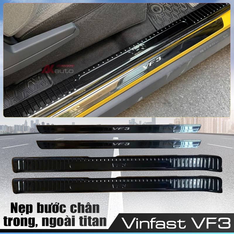 Nẹp Bước Chân Trong Ngoài Titan VF3
