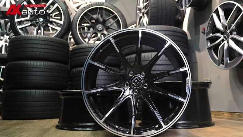 Những lưu ý cần biết khi chọn mẫu mâm độ phù hợp cho xe VF3