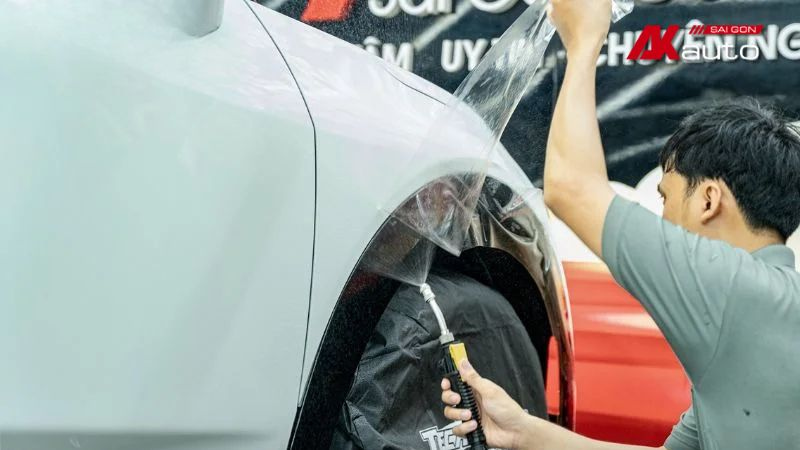 Những vị trí phù hợp nhất để dán PPF City Wrap cho xe