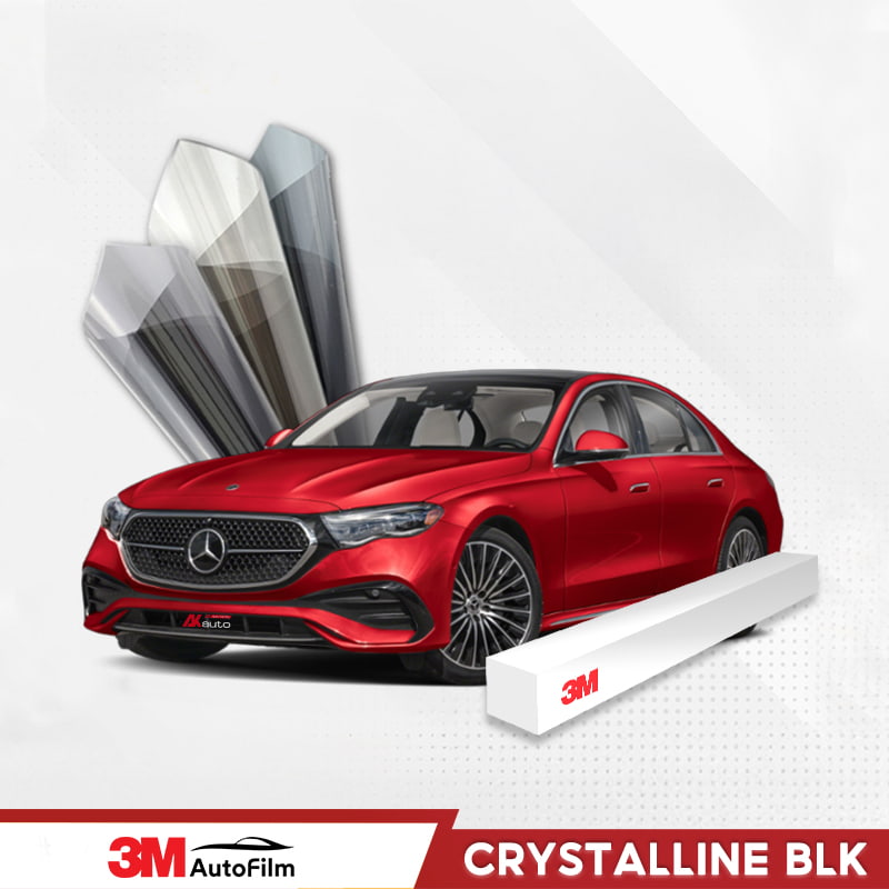 Phim cách nhiệt 3M Crystalline BLK