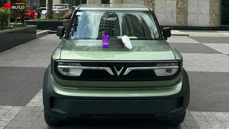 Phủ Ceramic cho xe VF3 giúp chống lại các tác nhân gây hai từ môi trường