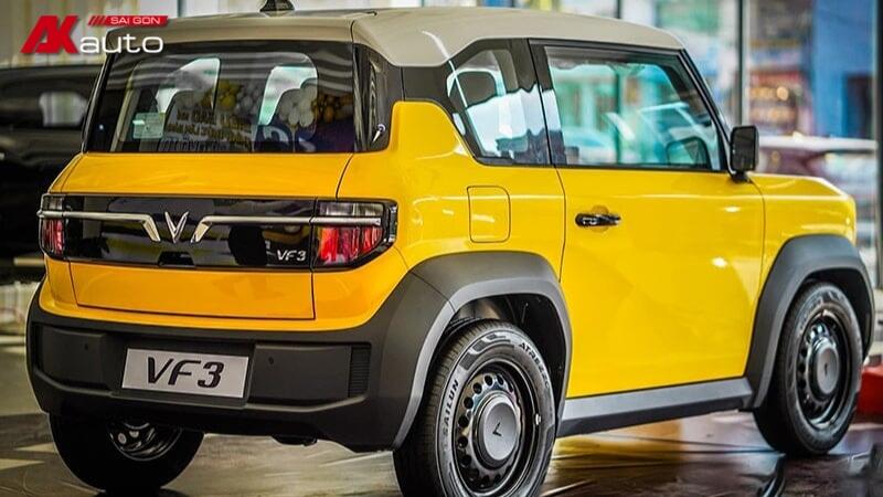 Lớp phủ Ceramic giúp tăng độ bóng trên xe Vinfast VF3