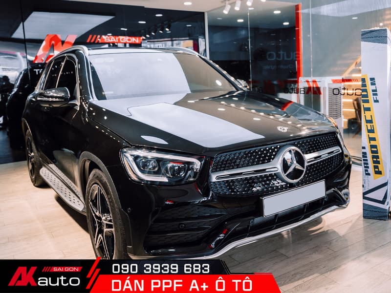 PPF A+ cho ô tô Mercedes GLC