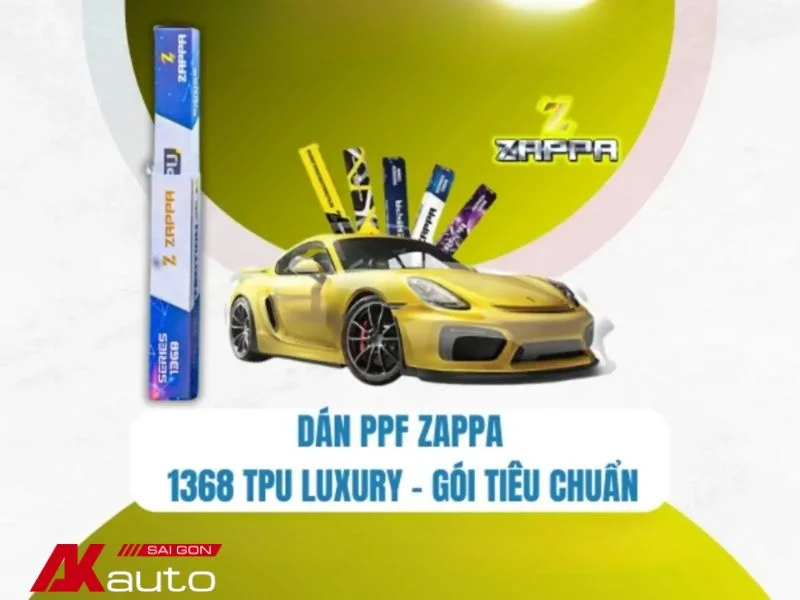 PPF Zappa 1368 TPU Luxury