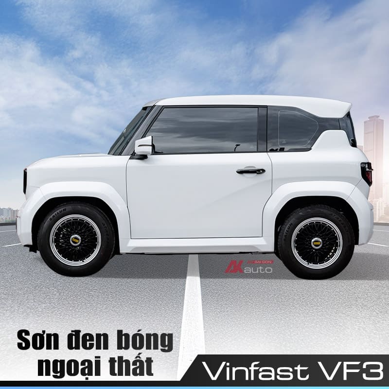 Sơn Ngoại Thất Vinfast VF3