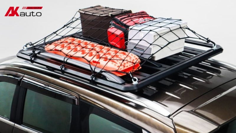 Baga mui giúp bạn chở thêm đồ, thoải mái để hành lý mà không lo chật xe