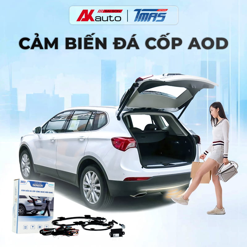 Hình ảnh Cảm Biển Đá Cốp AOD - AKauto