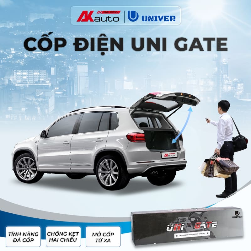 Hình ảnh Cảm Biển Đá Cốp Uni Gate tại AKauto