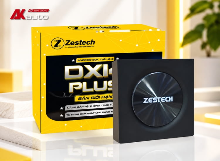 Đánh giá tổng quan Android Box Zestech DX14 Plus thế hệ 2
