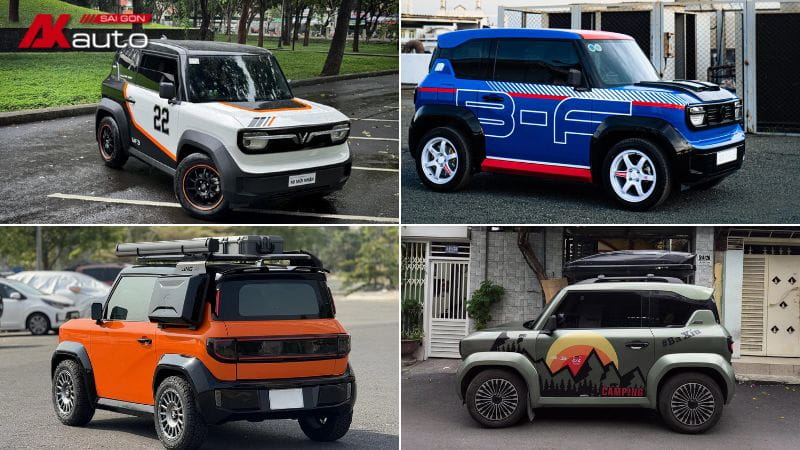 Top các loại mâm độ VF3 hot nhất hiện nay