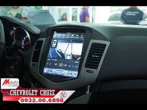 Màn Hình DVD Smart Car Chevrolet Cruze Cao Cấp Tại AKauto