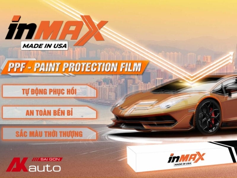 Ưu điểm Phim PPF Inmax