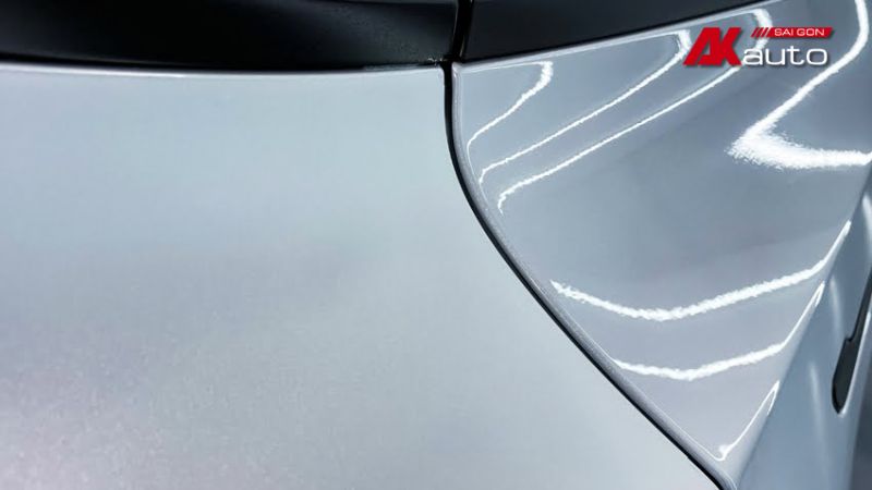 PPF City Wrap cho bề mặt sơn bóng bẩy, trong sâu và sang hơn rõ rệt