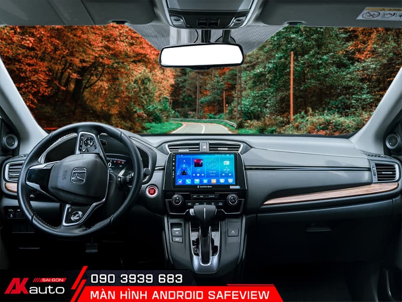màn hình Safeview nâng tầm không gian nội thất
