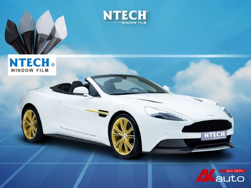 Danh sách đại lý uy tín cung cấp phim cách nhiệt Ntech chính hãng