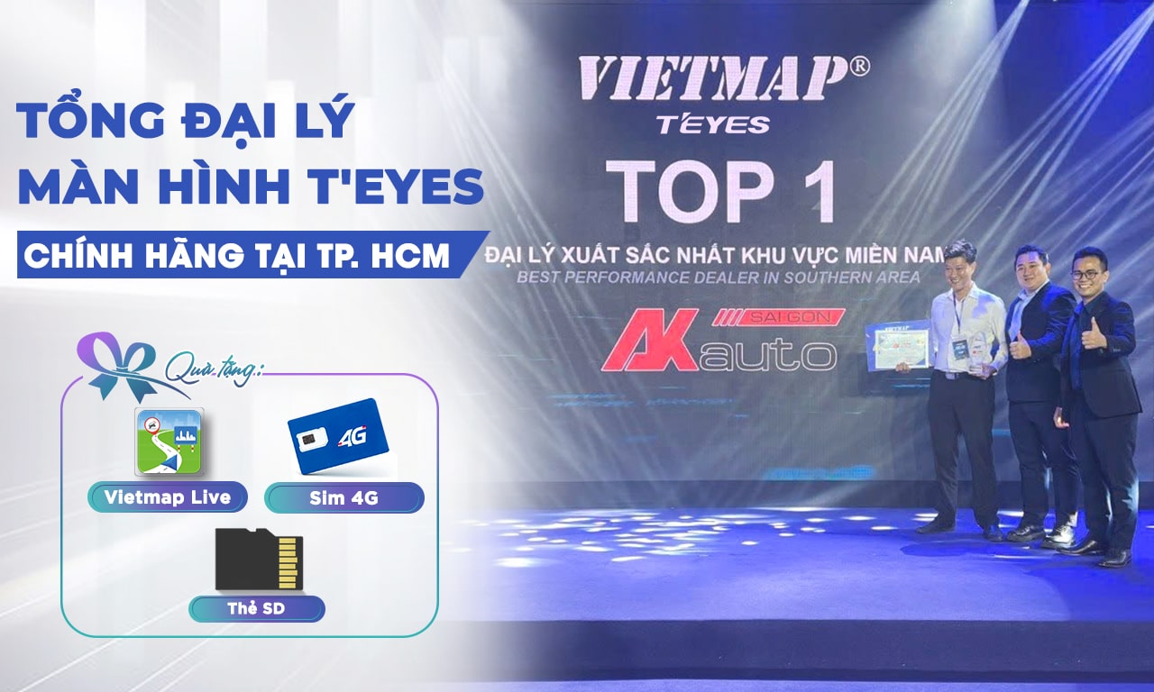 AKauto - Đại lý màn hình Teyes chính hãng TPHCM - mobile