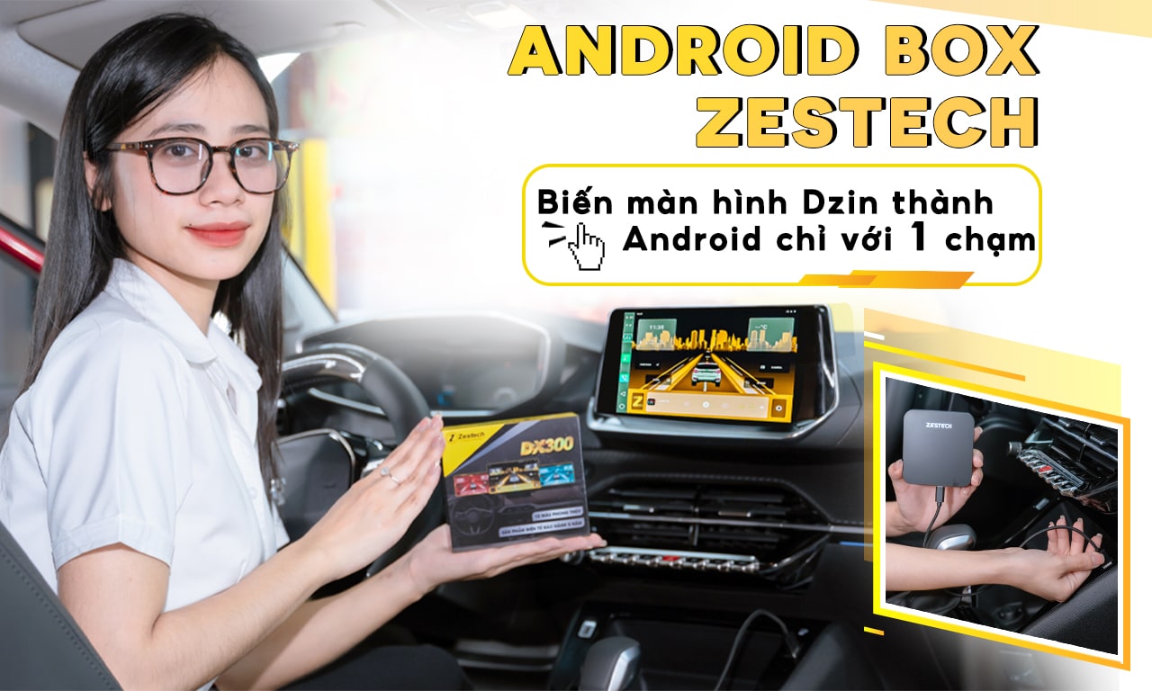 Banner android box zestech AKauto - mobile