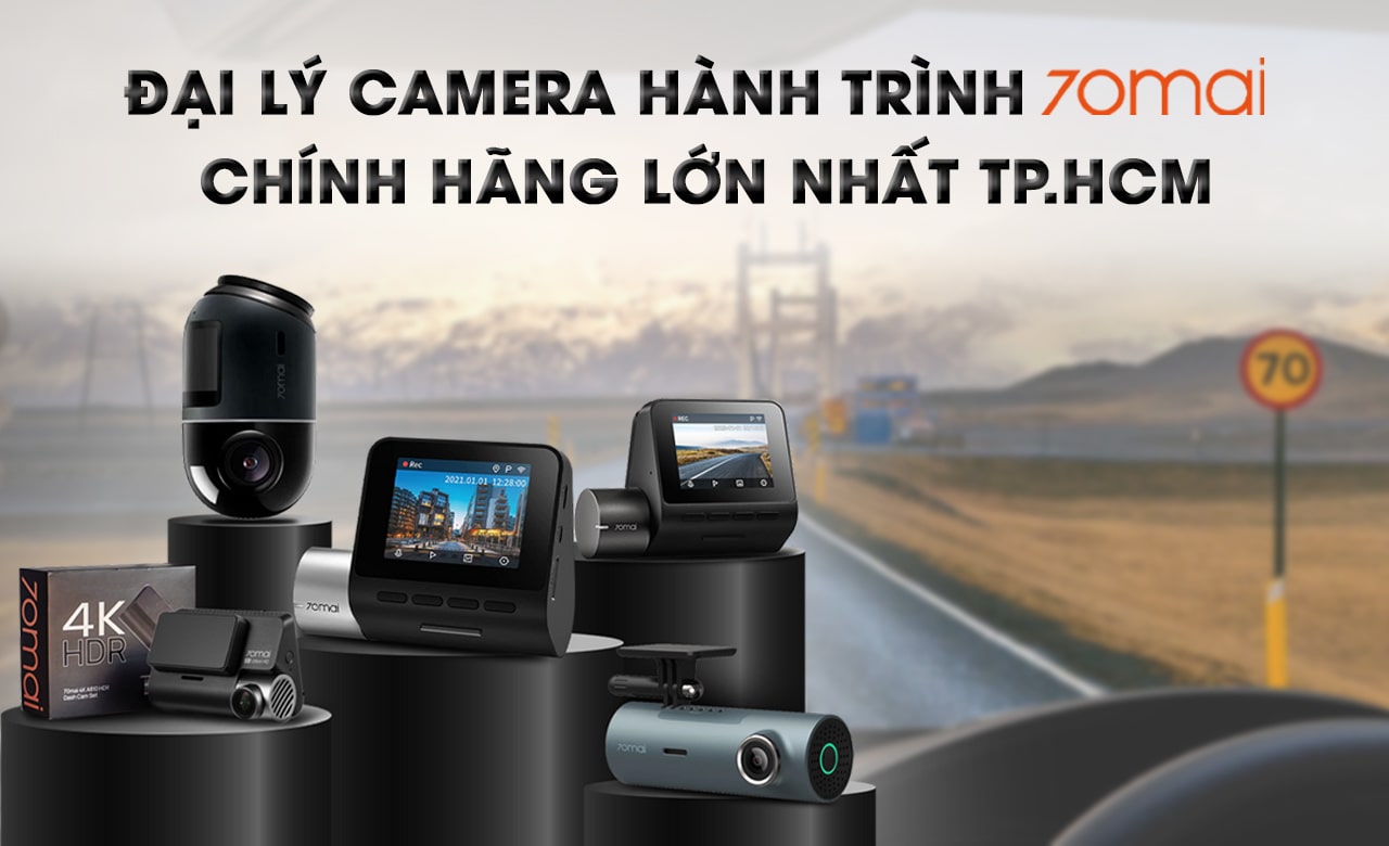 Banner camera hành trình 70mai AKauto mobile