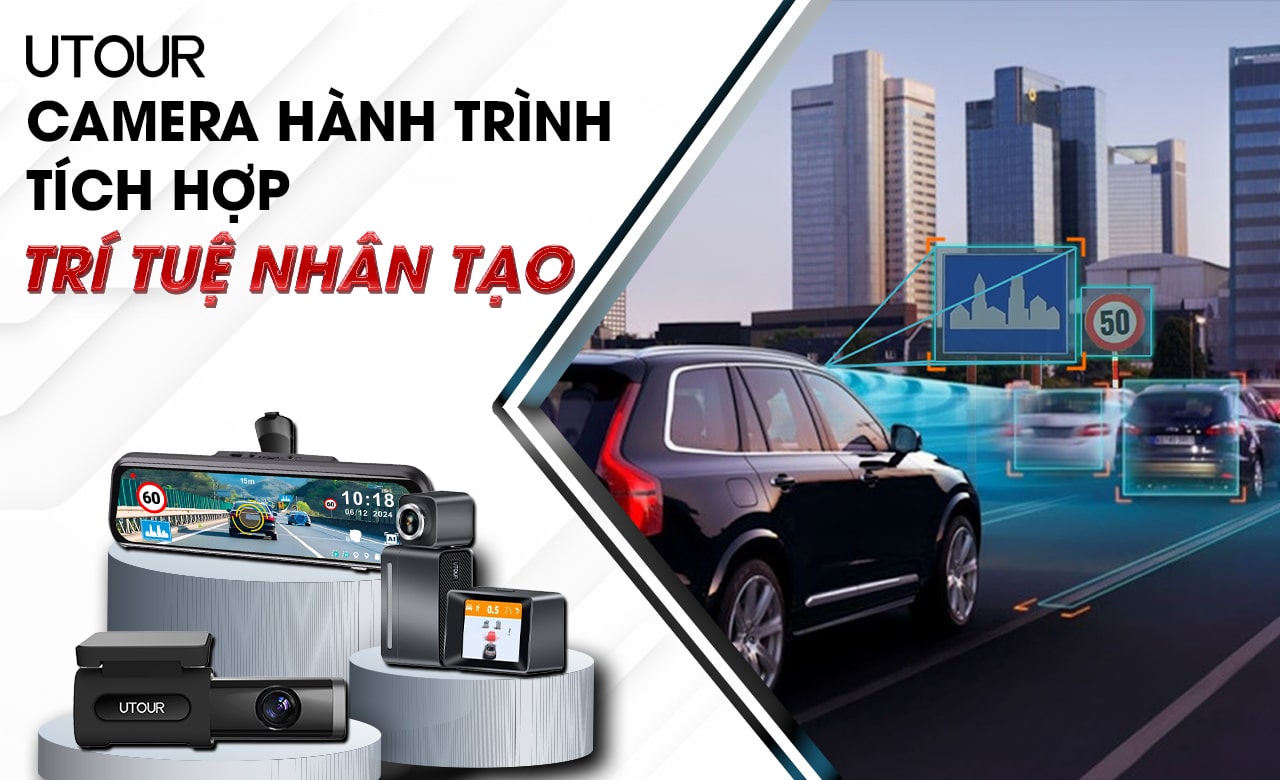 Banner camera hành trình Utour AKauto - mobile