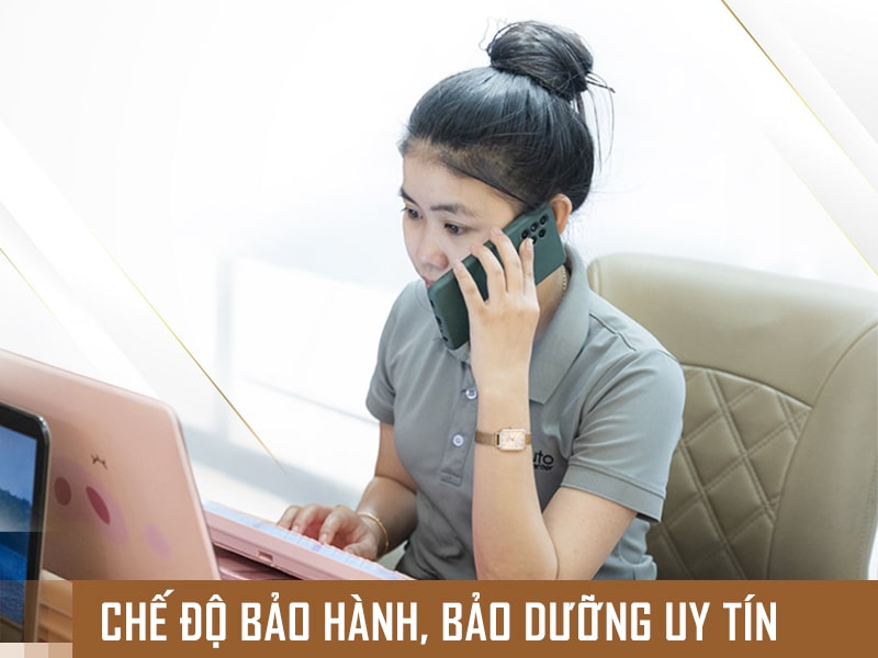 Chế độ bảo hành, bảo dưỡng uy tín - AKauto