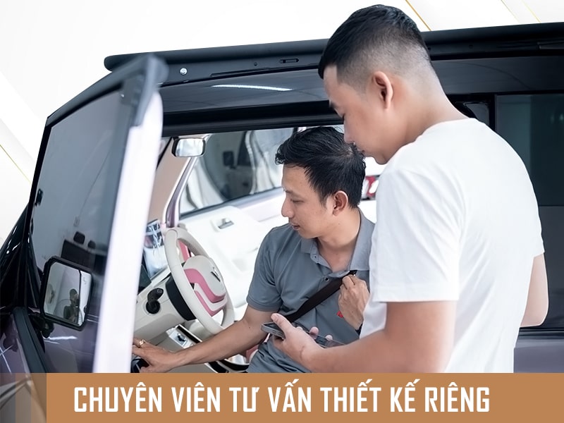 Chuyên viên tư vấn thiết kế riêng - AKauto