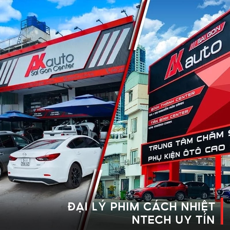 Đại lý phim cách nhiệt Ntech uy tín