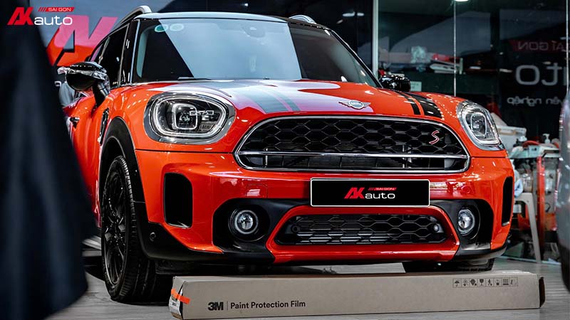 Dán PPF Ô Tô Mini Cooper tại AKauto