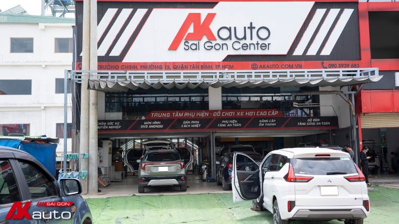 AKauto - Địa chỉ dán PPF ô tô chuyên nghiệp tại TP.HCM