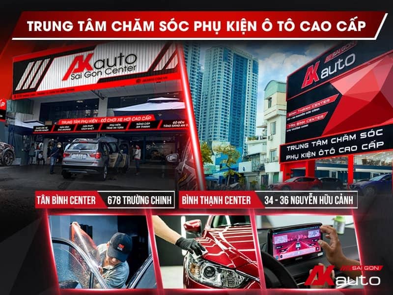 Akauto đại lý chuyên cung cấp và dán phim cách nhiệt Ntech cho ô tô