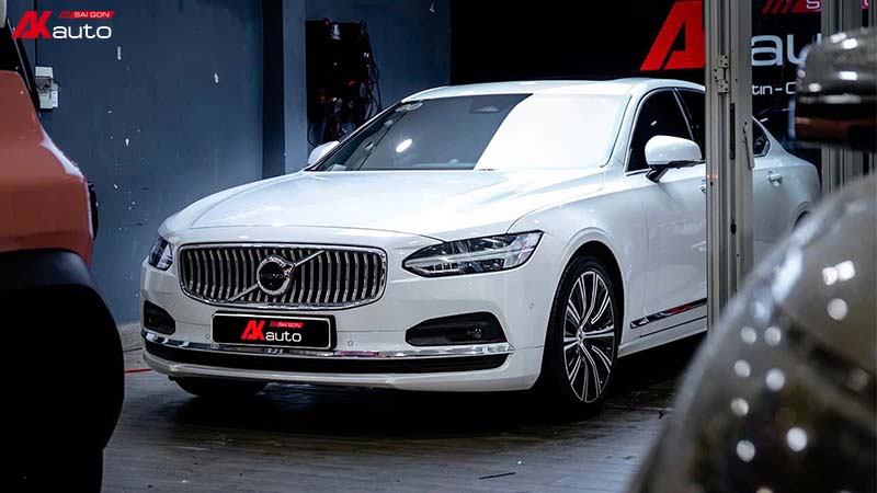 Dán ppf ô tô xe Volvo tại AKauto