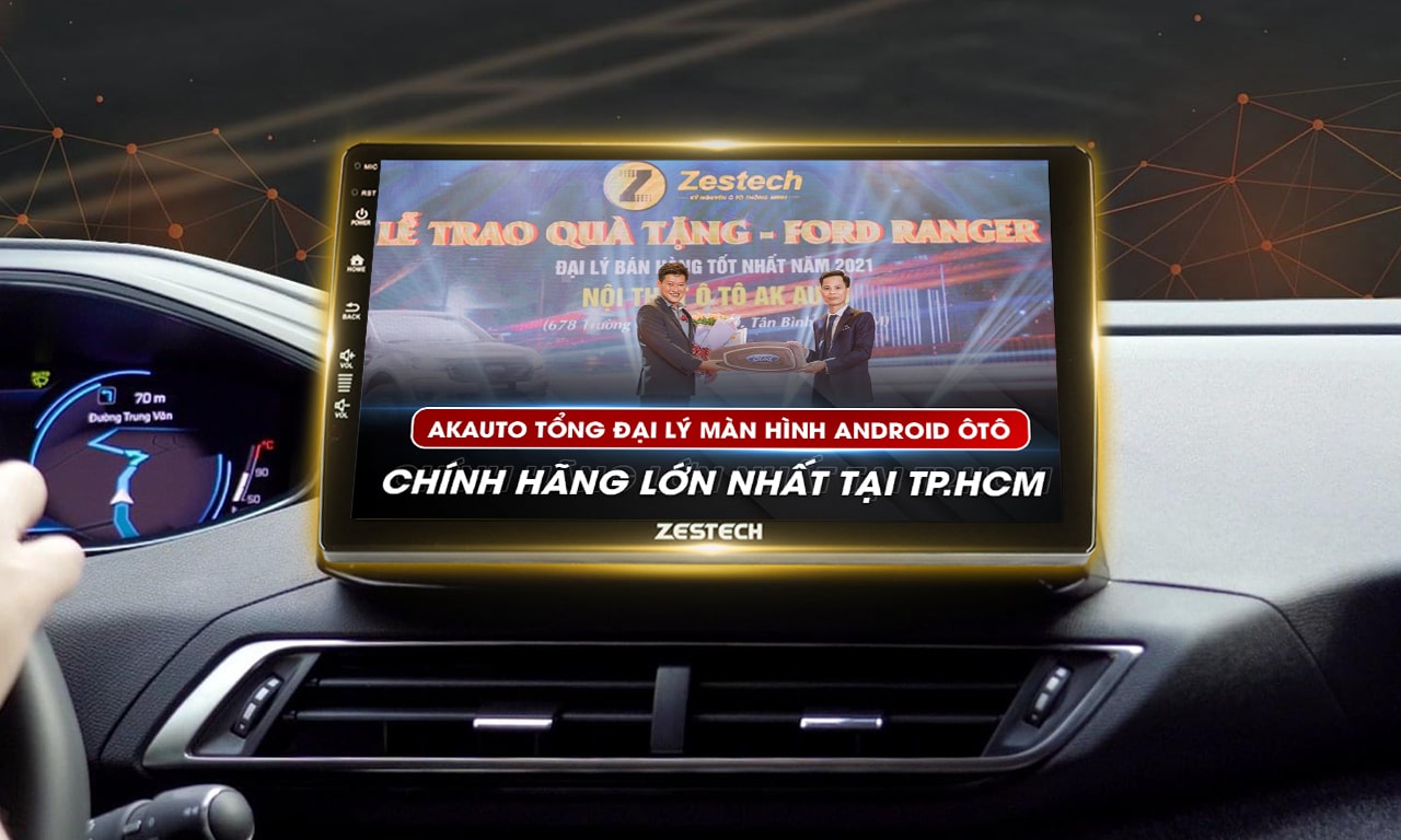 AKauto - Tổng đại lý màn hình zestech tphcm - mobile