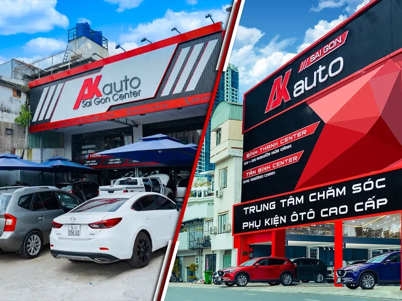 Trung tâm lắp đặt camera 360 độ ô tô tốt nhất - AKauto