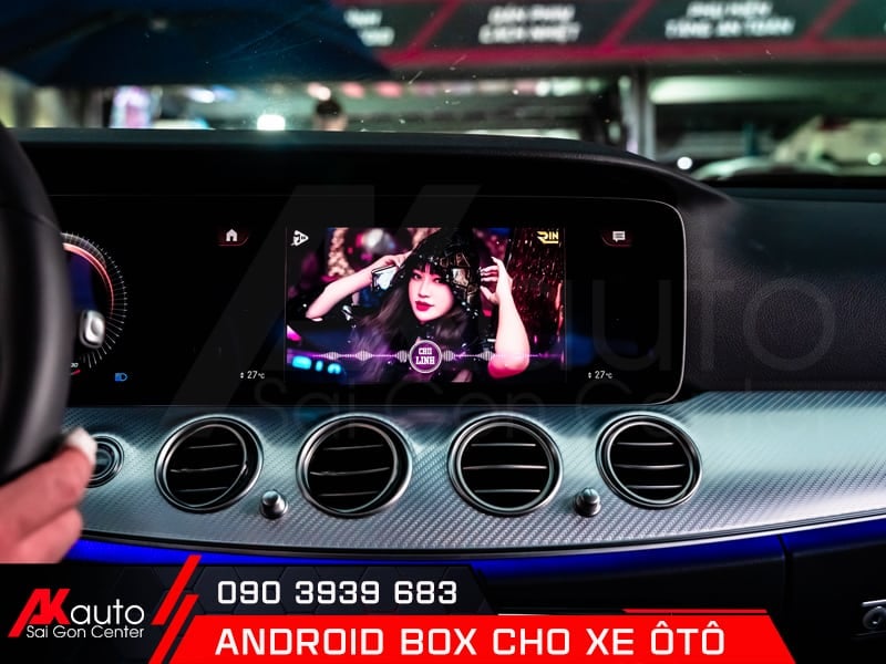 Thả ga lướt web, nghe nhạc,... với AI Box 