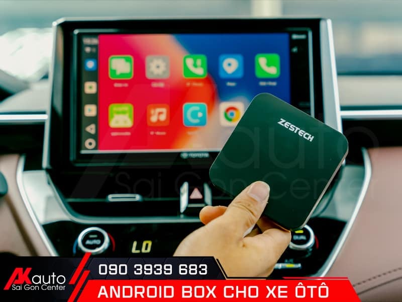 Mua Android Box tại AKauto HCM