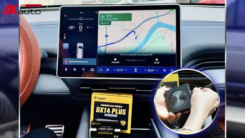 Android Box Zestech DX14 Plus lựa chọn hàng đầu của chủ xe