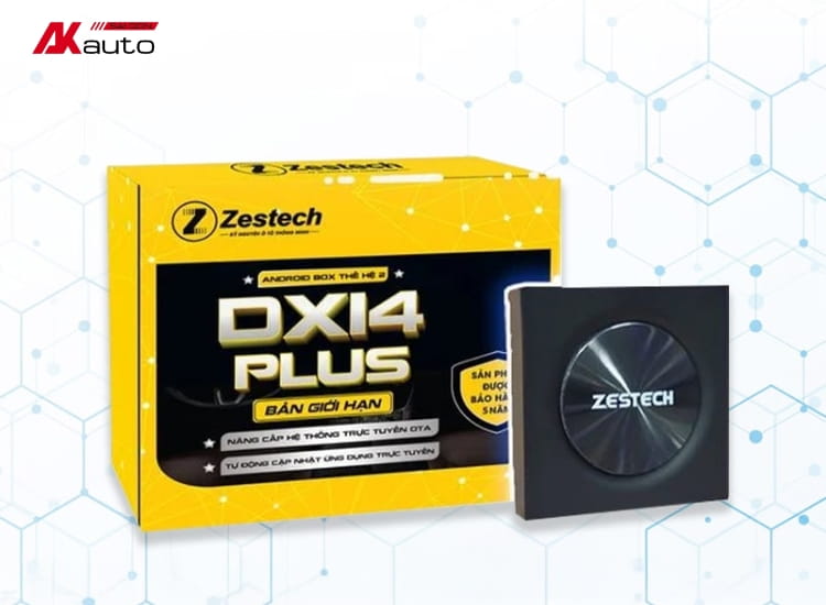 Zestech DX14 Plus thế hệ thứ 2 sở hữu cấu hình mạnh mẽ, xử lý đa nhiệm mượt mà