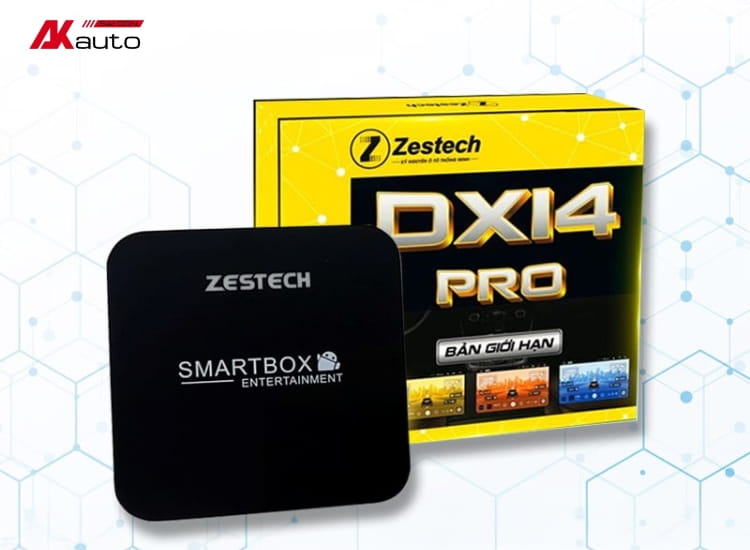 Zestech DX14 Pro dành cho ô tô điện nổi bật với cấu hình mạnh mẽ