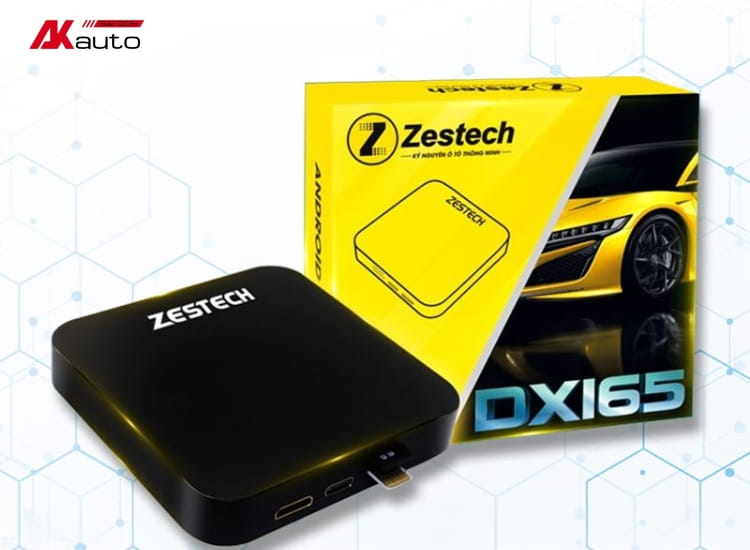 Zestech DX165 thế hệ thứ 2 phù hợp nhu cầu giải trí và dẫn đường cơ bản