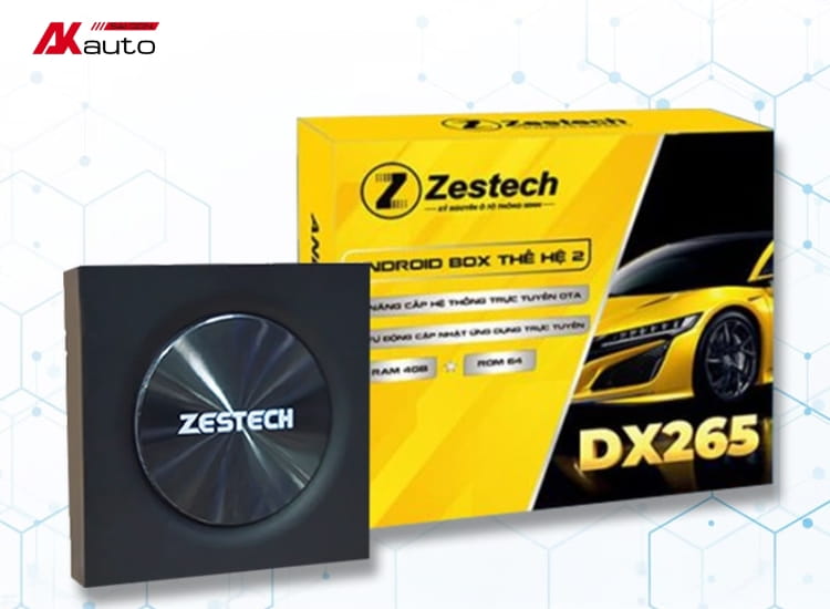 Zestech DX265 thế hệ 2 cân bằng tốt giữa hiệu năng và khả năng giải trí