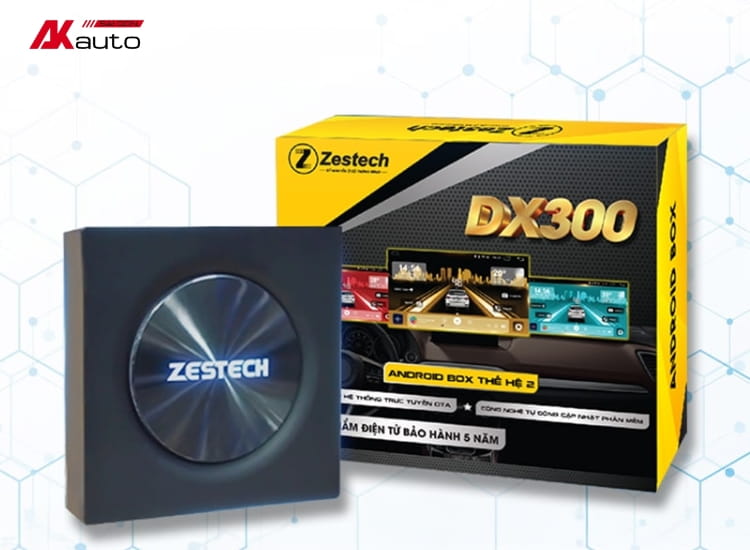 Zestech DX300 thế hệ 2 sở hữu cấu hình cao, đáp ứng tốt nhu cầu đa nhiệm