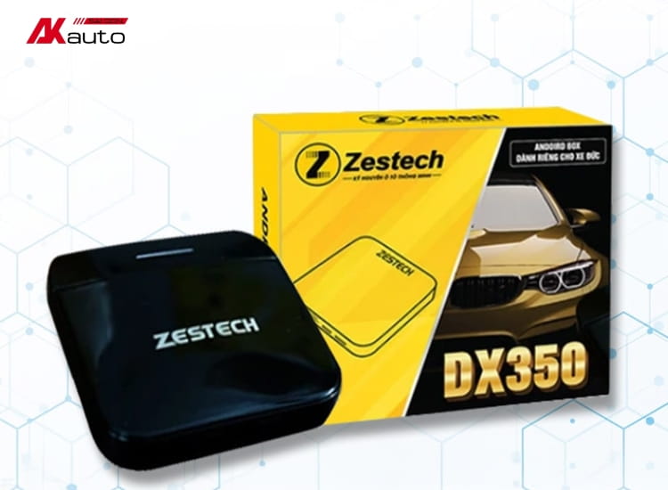 Zestech DX350 là Android Box phù hợp với nhiều dòng xe Đức