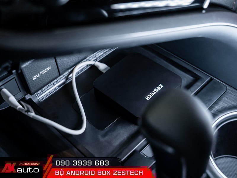 Lắp đặt Android Box Zestech đơn giản