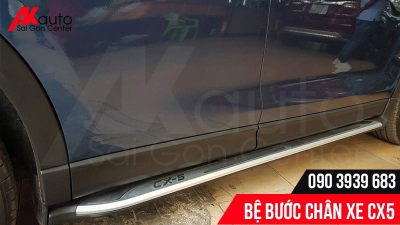 be-buoc-chan-xe-cx5-trang-tri-1 Bệ bước chân Mazda CX5 được bảo hành 12 tháng